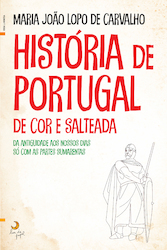 Histria de Portugal de Cor e Salteada - eBook