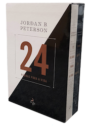 Caixa Jordan Peterson - 24 Regras para a Vida